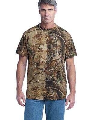 DISCONTINUED  Russell Outdoors ™  - Realtree ®  Explorer 100% Cotton T-Shirt. NP0021R