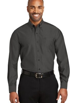 DISCONTINUED  Red House ®  - Non-Iron Pinpoint Oxford Shirt.  RH24