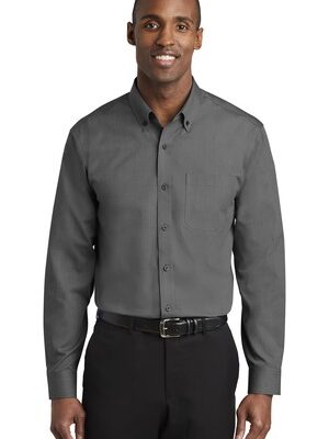 DISCONTINUED  Red House ®   Nailhead Non-Iron Shirt. RH370