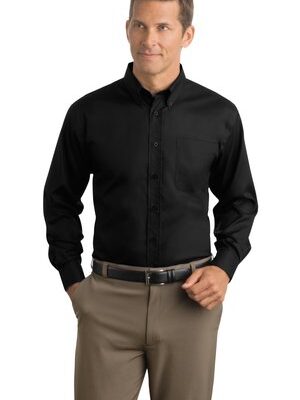 DISCONTINUED  Red House ®  - Herringbone Non-Iron Button-Down Shirt. RH38