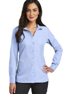 DISCONTINUED  Red House ®   Ladies Nailhead Non-Iron Shirt. RH470