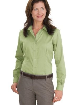 DISCONTINUED  Red House ®  - Ladies Nailhead Non-Iron Shirt.  RH47