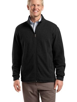 DISCONTINUED  Red House ®  - Sweater Fleece Full-Zip Jacket. RH54