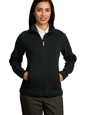 DISCONTINUED  Red House ®  - Ladies Sweater Fleece Full-Zip Jacket. RH55
