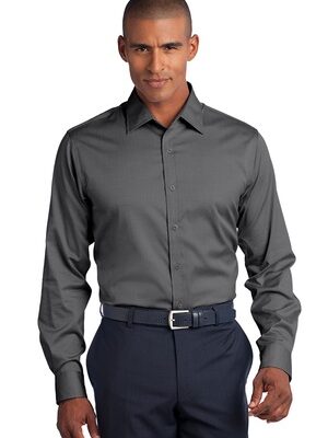 DISCONTINUED  Red House ®  - Slim Fit Non-Iron Pinpoint Oxford Shirt. RH62