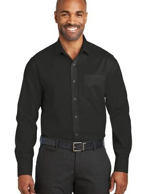 DISCONTINUED  Red House ®  Slim Fit Non-Iron Twill Shirt. RH80