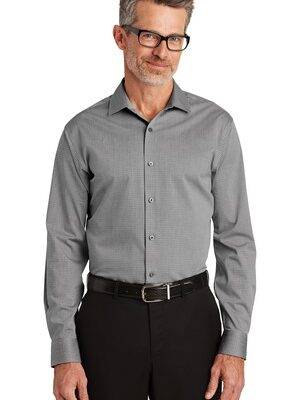 DISCONTINUED  Red House ®  Graph Check Non-Iron Shirt. RH81